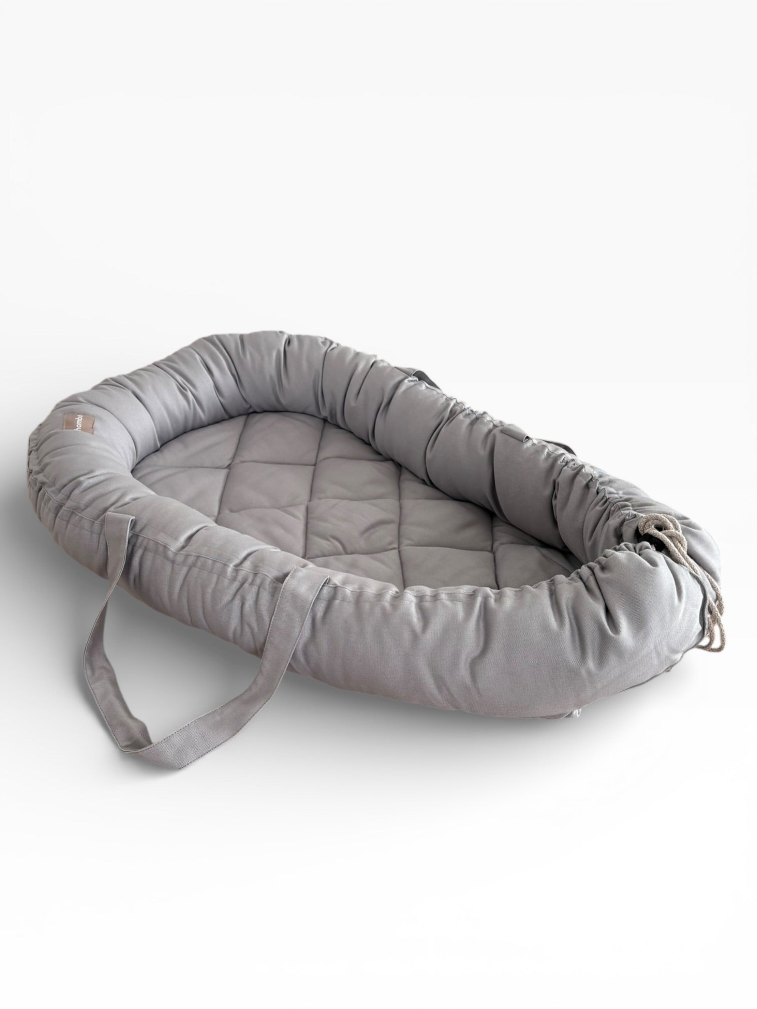homba® baby hniezdo pre bábätko svetlosivé